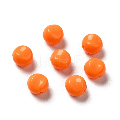 Opaque Acrylic Beads OACR-L013-003C-1