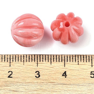 Synthetic Shell Dyed Beads SHEL-H005-31-1