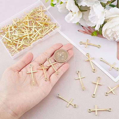 60Pcs Alloy Connector Charms FIND-CA0005-56-1