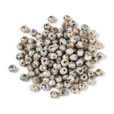 Baking Paint Glass Seed Beads SEED-N011-03F-1