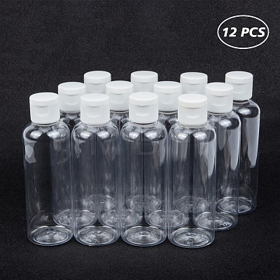 Plastic Squeeze Bottles DIY-BC0001-08-1