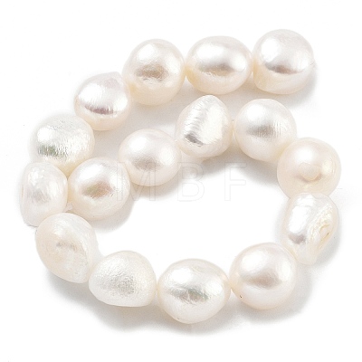 Natural Cultured Freshwater Pearl Beads Strands PEAR-P062-31A-1