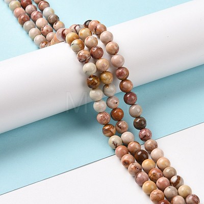 Natural Agate Beads Strands G-C238-03A-1