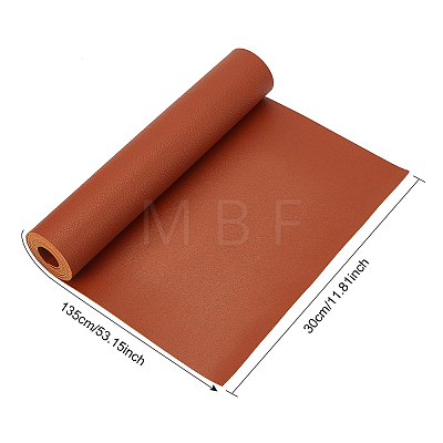 Imitation Leather Fabric DIY-WH0221-25C-1