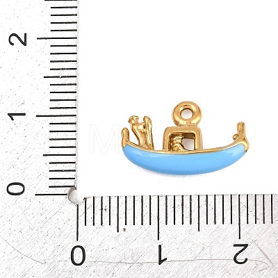 304 Stainless Steel Pendants STAS-D264-01G-1