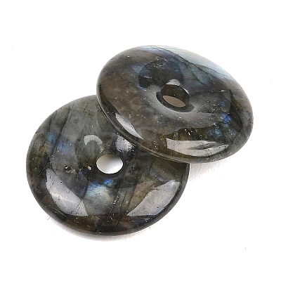Natural Labradorite Pendants G-B196-01A-01-1