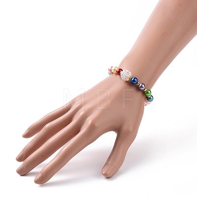 Unicorn Theme Bracelets & Necklaces Sets for Kids SJEW-JS01265-1
