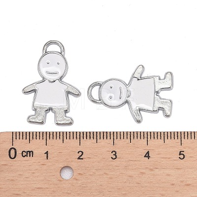 Alloy Enamel Pendants X-ENAM-P015-5-1