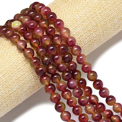 Natural Malaysia Jade Beads Strands G-B165-C05-8mm-1