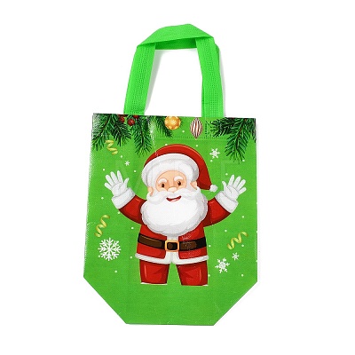 Christmas Theme Laminated Non-Woven Waterproof Bags X1-ABAG-B005-01B-03-1