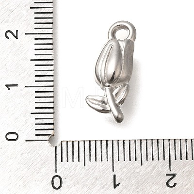 Anti-Tarnish 304 Stainless Steel Pendants STAS-I321-68P-1