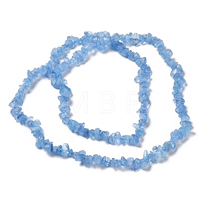 Natural Kyanite Beads Strands G-M205-87-1