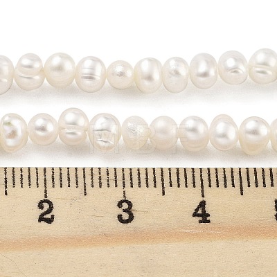 Natural Cultured Freshwater Pearl Beads Strands PEAR-C003-08A-1