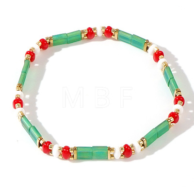 Christmas Acrylic Beads Stretch Bracelets for Women GG0604-5-1