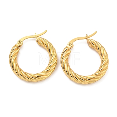 304 Stainless Steel Hoop Earring EJEW-F257-20G-03-1