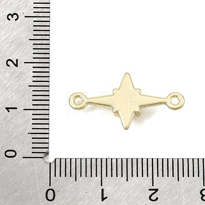 Alloy & Rhinestone Connector Charms AL-CBAFCDA-08G-1