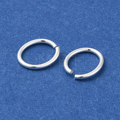 925 Sterling Silver Open Jump Rings STER-NH0001-36J-S-1