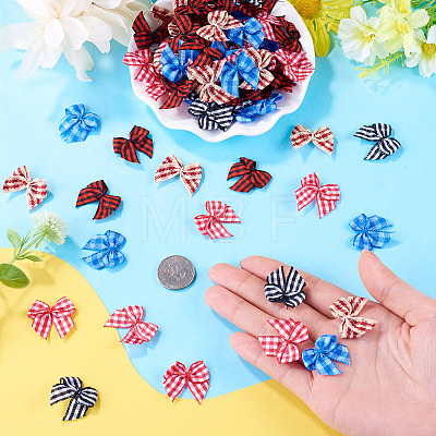 150Pcs 5 Colors Handmade Woven Costume Accessories DIY-TA0015-19-1