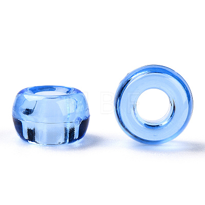 Transparent Plastic Beads KY-T025-01-E01-1