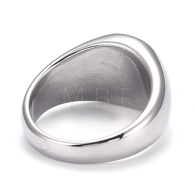 304 Stainless Steel Finger Rings LS-STAS-H101-01P-9-1