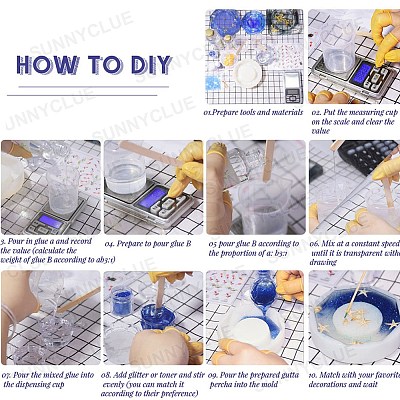 DIY Keychain Makings DIY-SC0010-64-1