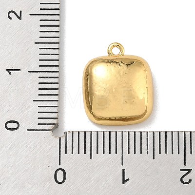 Rack Plating Brass Enamel Charms KK-G515-22G-1