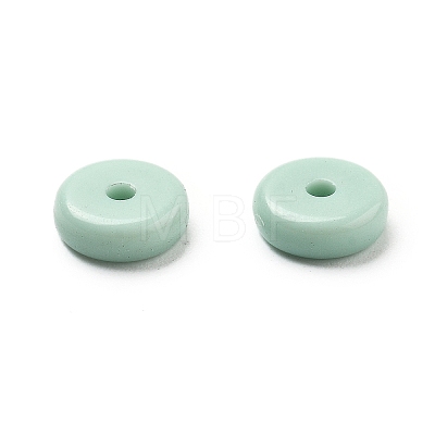 Opaque Acrylic Beads OACR-H044-03B-1