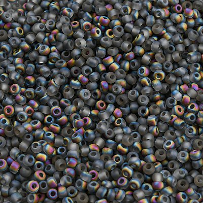 Glass Seed Beads SEED-Z001-B-C03-1