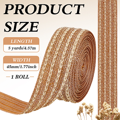 5 Yards Polyester Ribbon OCOR-MA0001-89-1