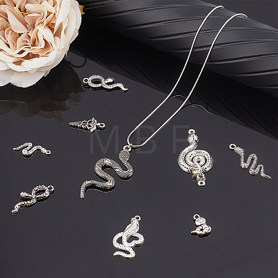 Tibetan Style Alloy Pendants PALLOY-PH0001-07AS-1