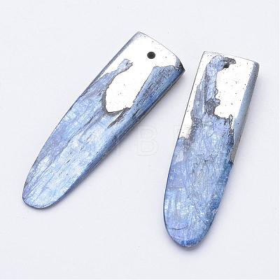 Natural Kyanite/Cyanite/Disthene Big Pendants G-P208-01-1