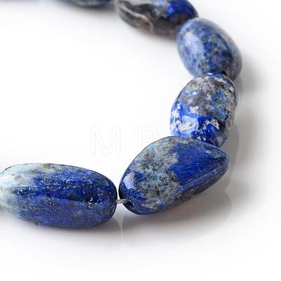 Synthetic Lapis Lazuli Beads Strands G-R356-12-1