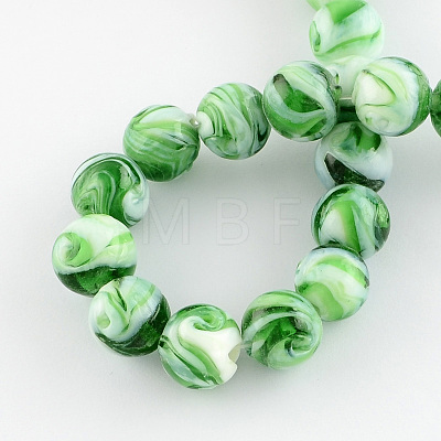 Handmade Lampwork Beads LS-X-LAMP-R111-02-1