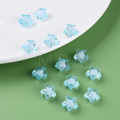 Transparent Acrylic Beads TACR-S152-01A-754-1