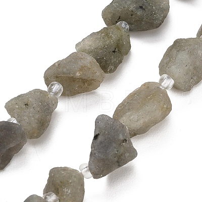 Natural Labradorite Beads Strands GG-CBA0B77-A20-03-1