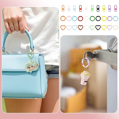 DIY Keychain Making Kit DIY-YW0017-93-1