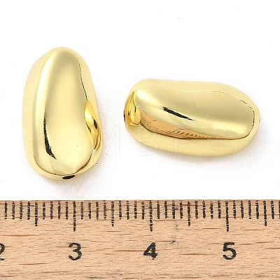 Rack Plating Brass Beads KK-K364-15G-1