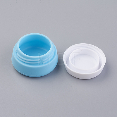 20ml Portable Silicone Cream Jar X-MRMJ-WH0006-A01-1