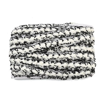 Two Tone Polyester Crochet Lace Trim OCOR-Q058-28-1