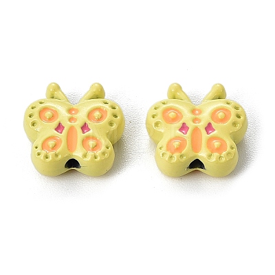 Alloy Enamel Beads ENAM-CJC0027-01D-1