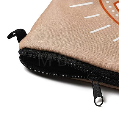 Evil Eye Theme Polyester Cosmetic Pouches ABAG-D009-01A-1
