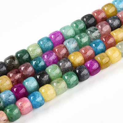 Natural Quartz Crystal Beads Strands G-T139-54B-1