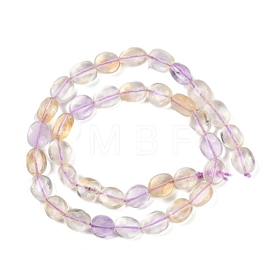 Natural Ametrine Beads Strands G-B125-K01-02-1