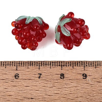 Handmade Lampwork Beads LAMP-N042-23D-1