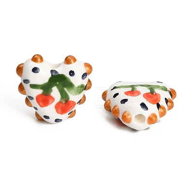 Handmade Porcelain Beads PR-CBAB520-16C-1