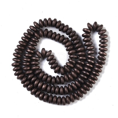 Electroplated Synthetic Non-magnetic Hematite Beads Strands G-E618-08B-1