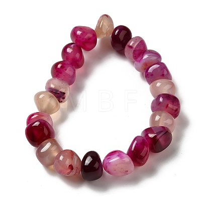 Natural Agate Beads Strands G-H295-B01-11-1