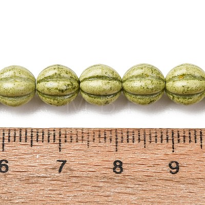 Vintage Handmade Porcelain Beads Strands PR-CBAA37B-09F-1