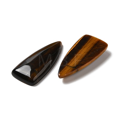 Natural Tiger Eye Cabochons G-D066-03A-1