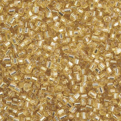 8/0 Glass Bugle Beads SEED-S032-07A-22B-1